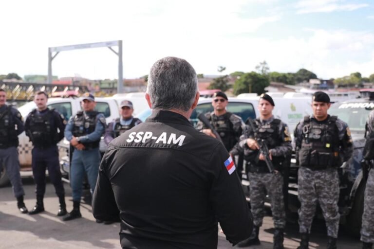 Governo do Amazonas envia reforço policial para a calha do Rio Madeira