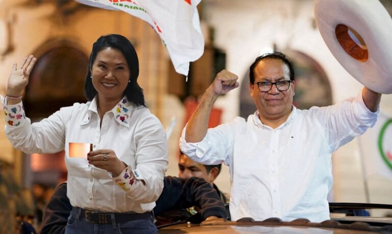 Fujimori vira sobre Sánchez em eleição apertada no Peru com diferença de 561 votos