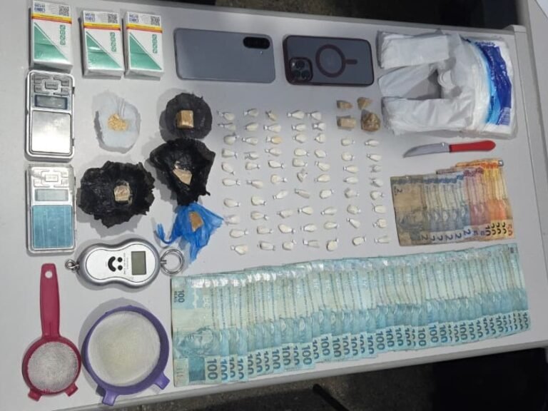 Operação Segurança Presente prende três pessoas por tráfico de drogas no interior