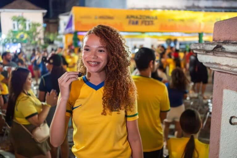Amazonas Fan Fest reúne torcedores em Manaus