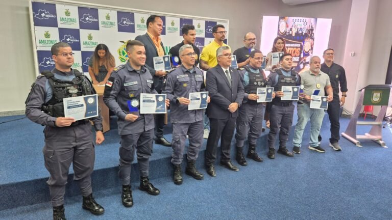 Segurança do AM atinge 76% das metas estaduais