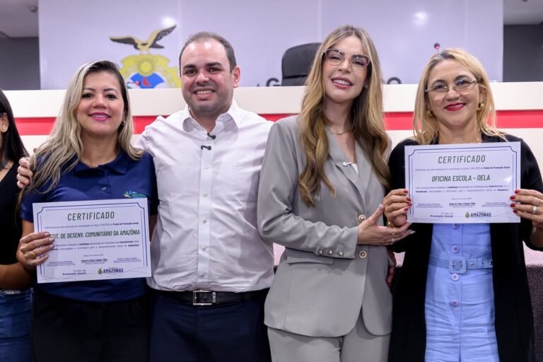 Governador Roberto Cidade destina R$ 8,5 milhões a instituições sociais